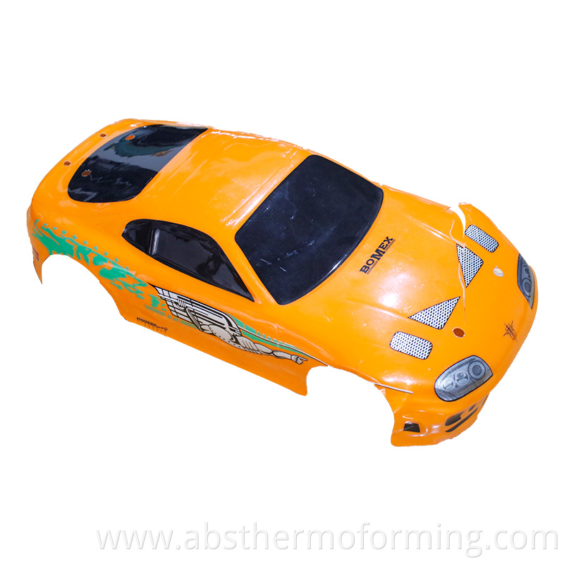 Vacuum Forming Toy Car 2